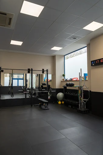 Zona de trabajo y gimnasio Forza